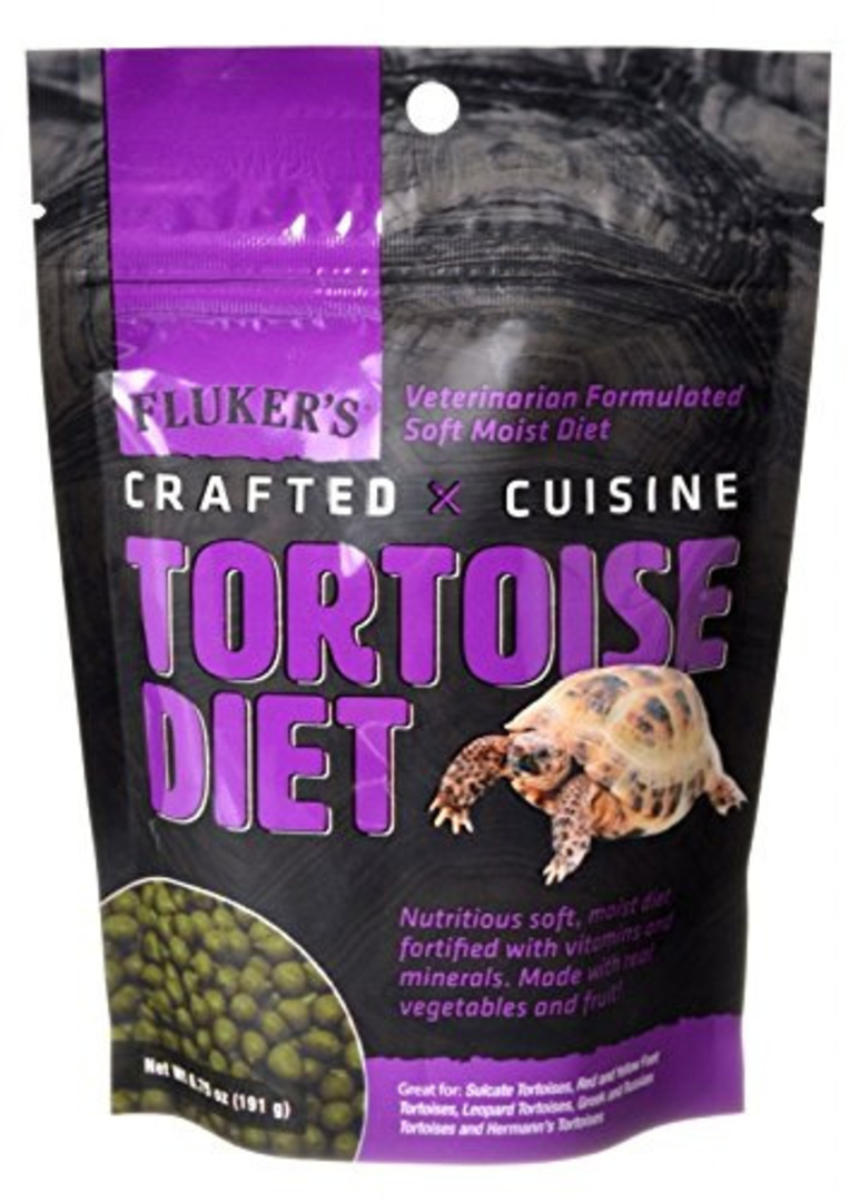 Fluker's Crafted Cuisine Tortoise Diet image 0